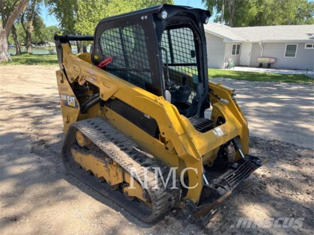 CAT 259D Minicargadoras