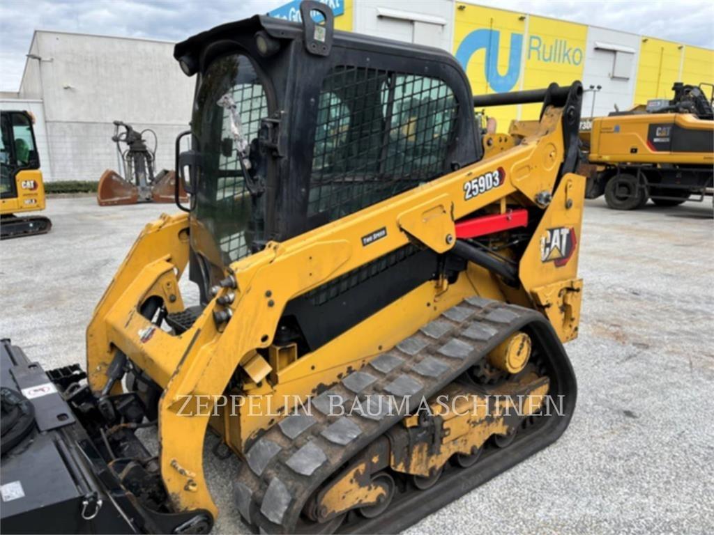 CAT 259D Minicargadoras