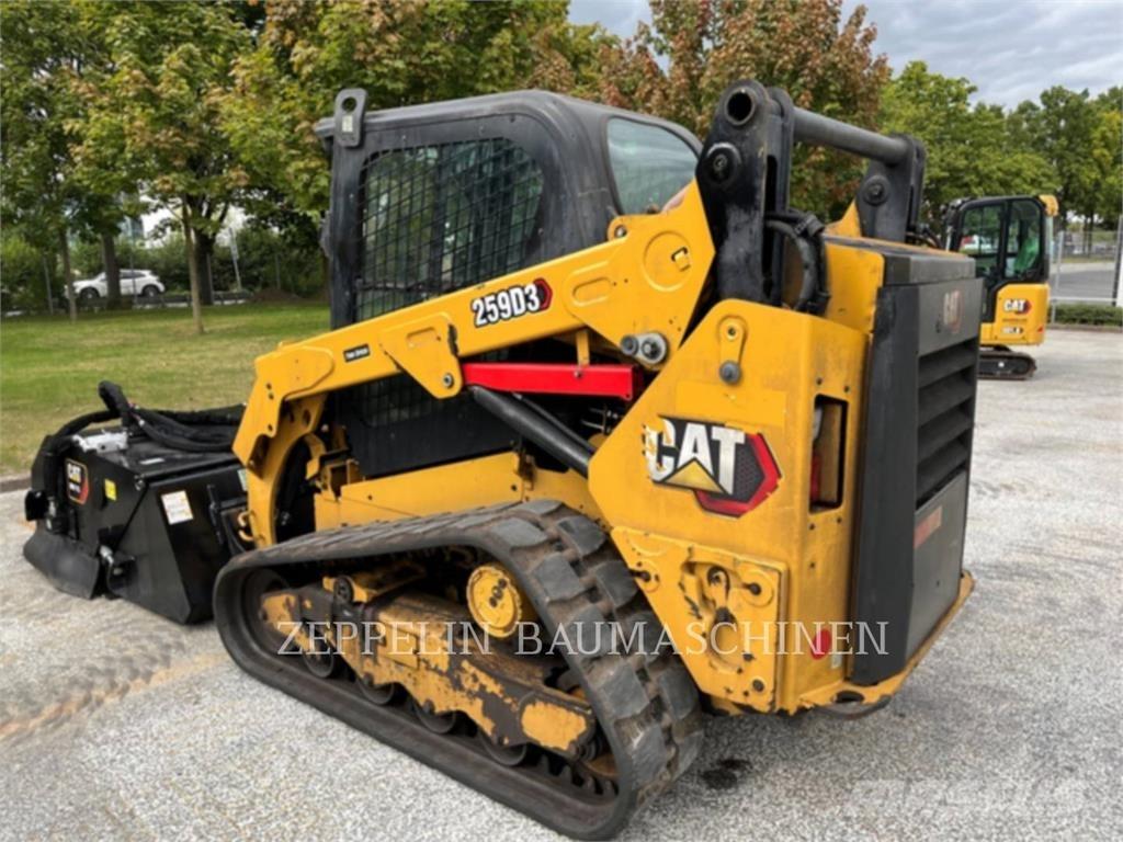 CAT 259D Minicargadoras