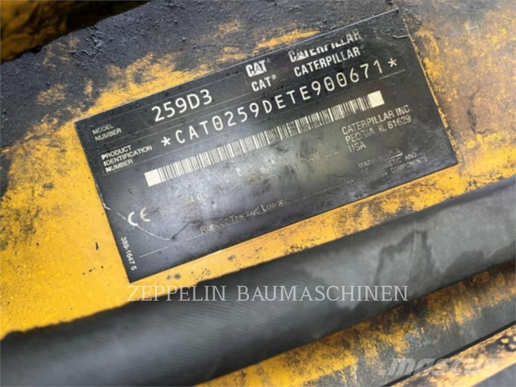 CAT 259D Minicargadoras