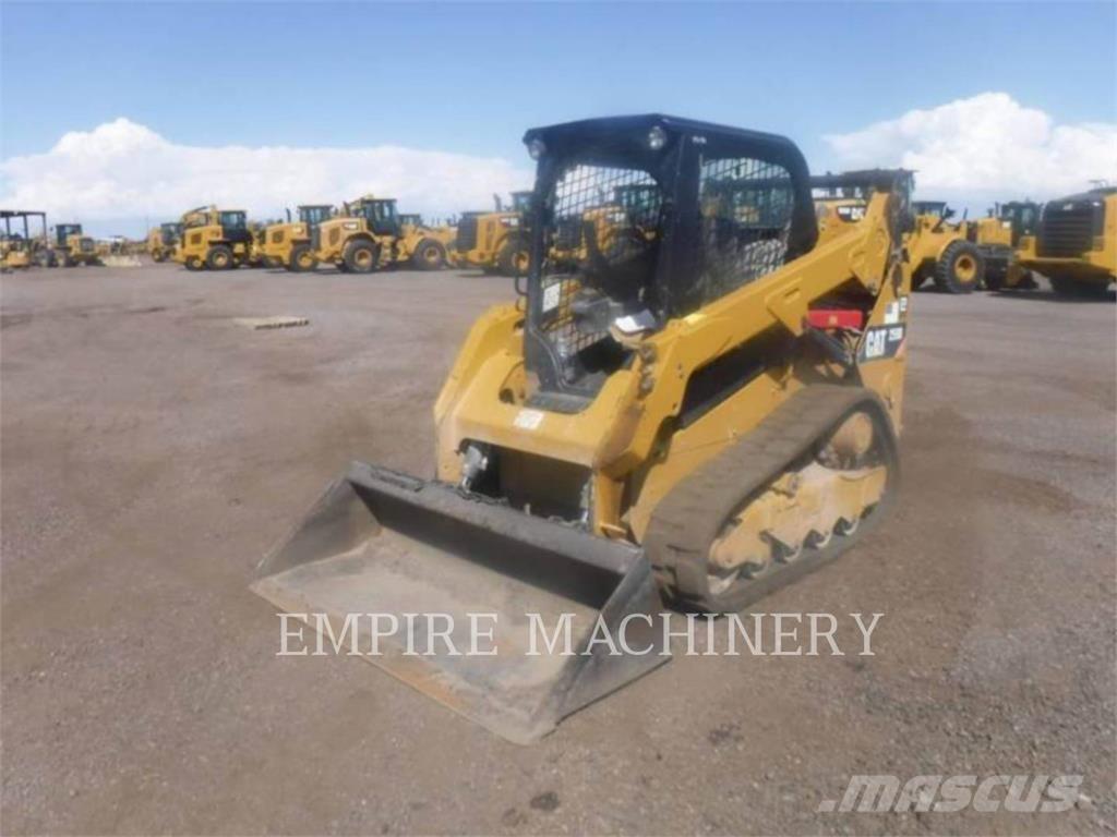 CAT 259D Minicargadoras