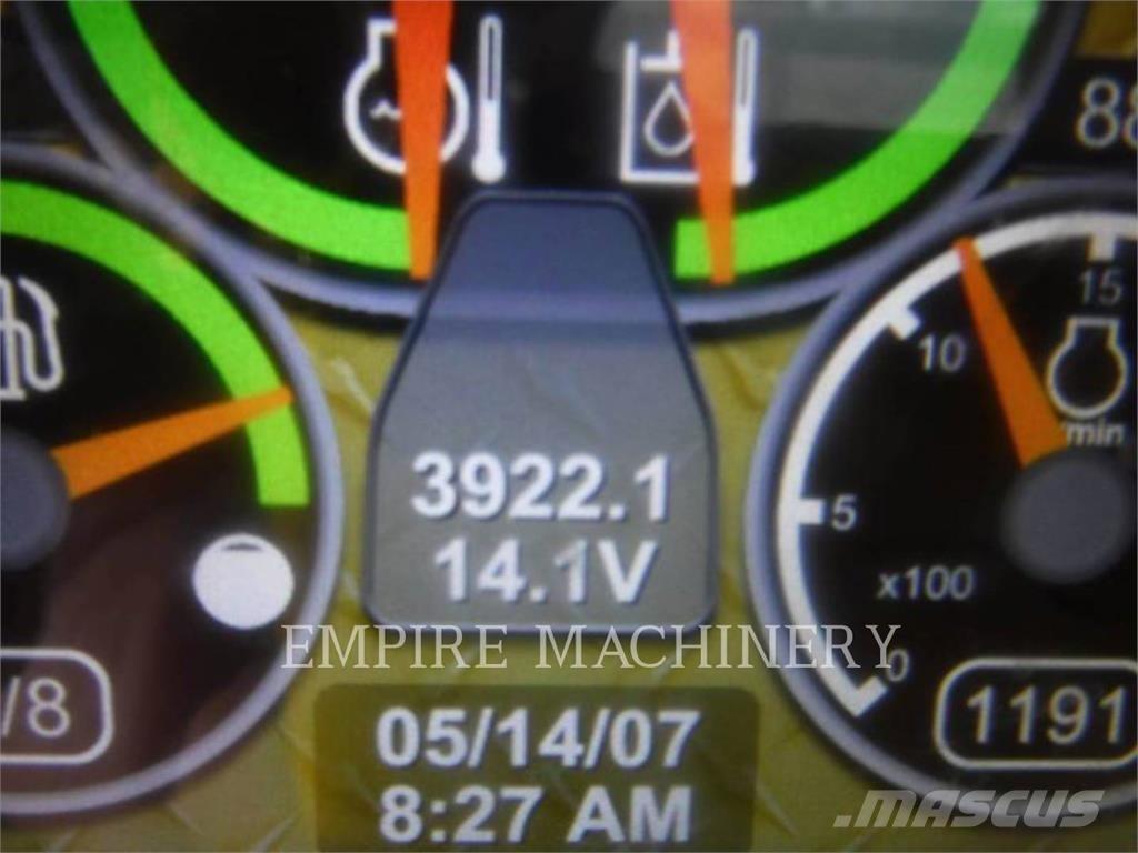 CAT 259D Minicargadoras