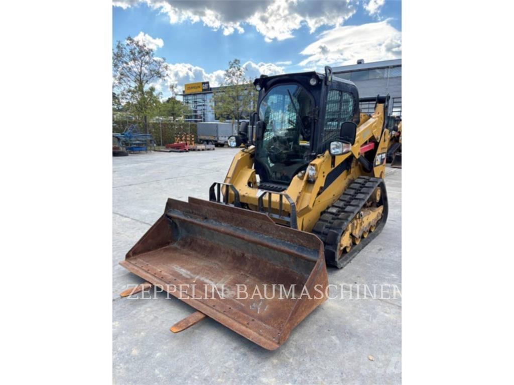 CAT 259D Minicargadoras