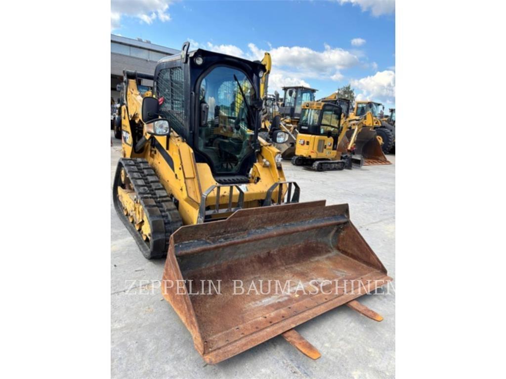 CAT 259D Minicargadoras