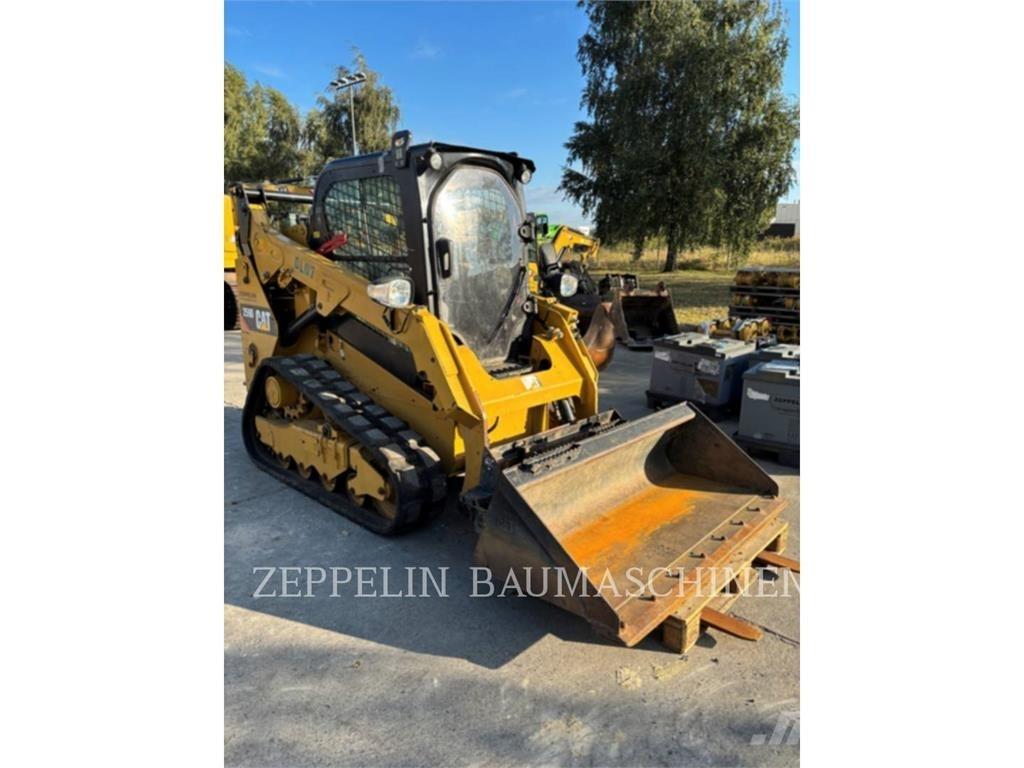 CAT 259D Minicargadoras