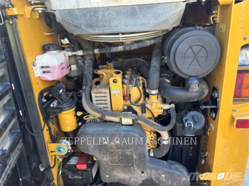 CAT 259D Minicargadoras