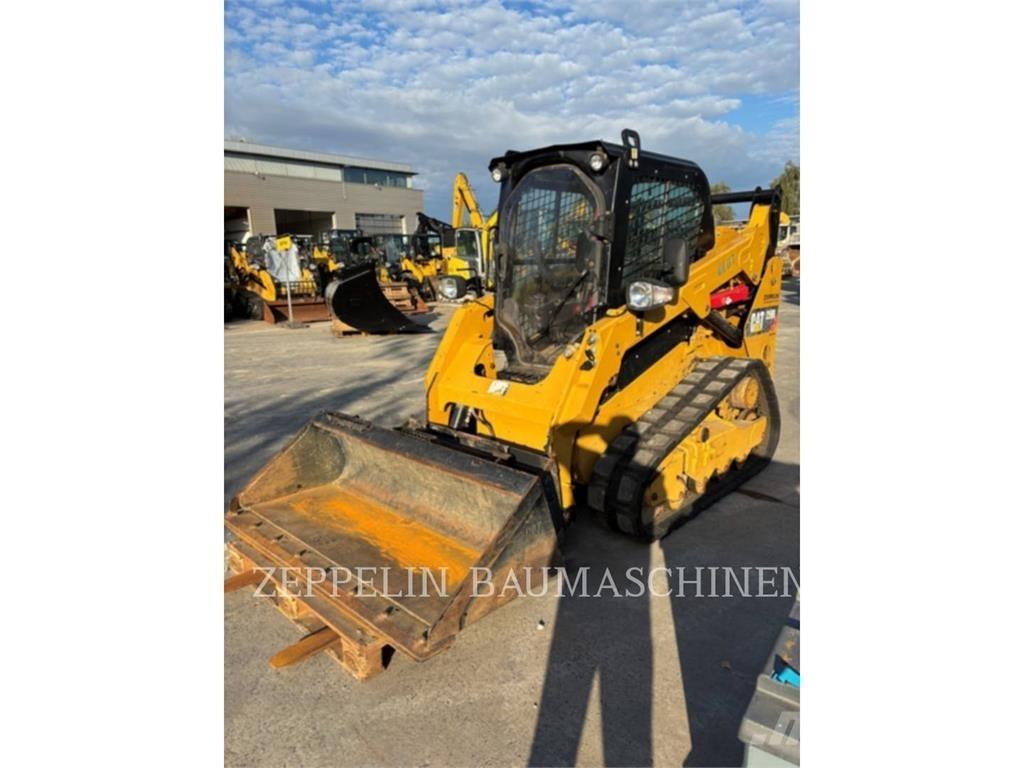CAT 259D Minicargadoras