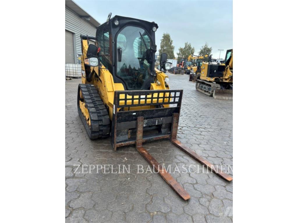 CAT 259D Minicargadoras