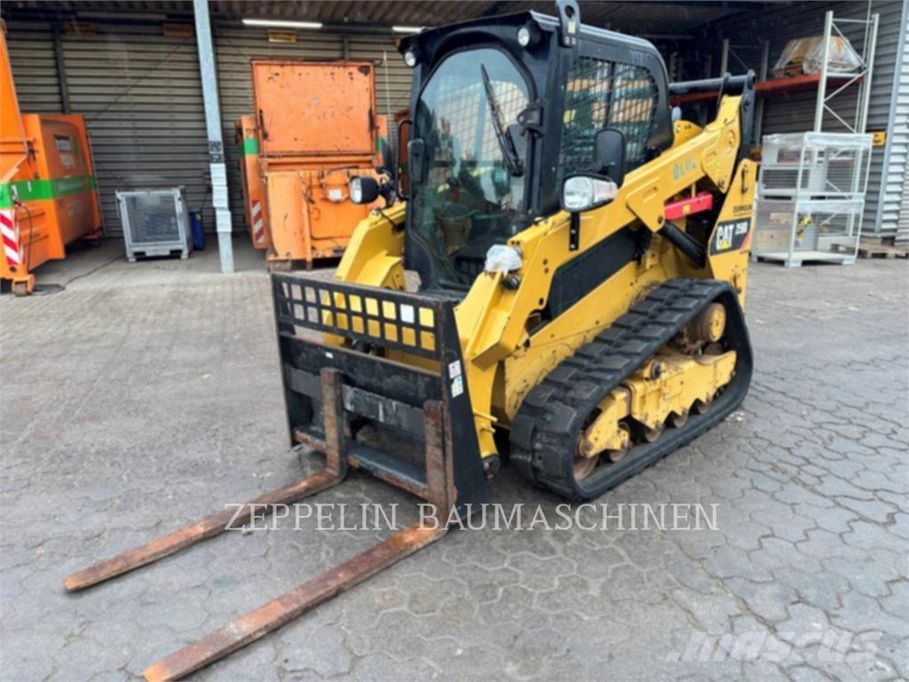 CAT 259D Minicargadoras