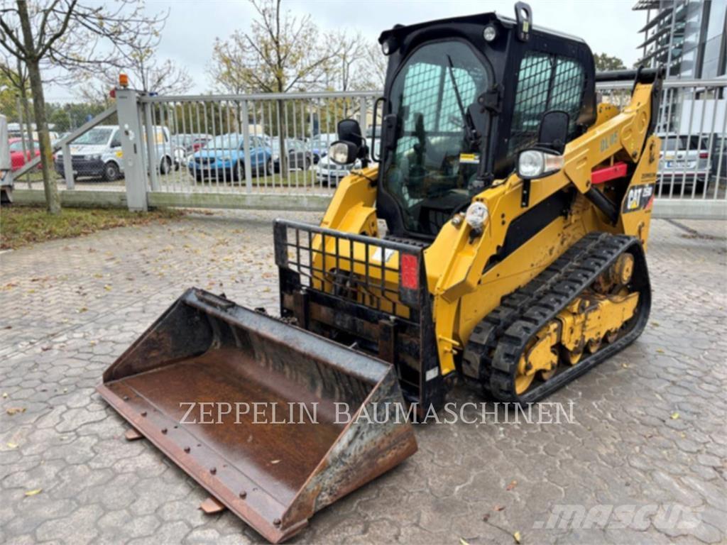 CAT 259D Minicargadoras