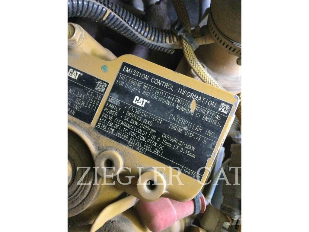 CAT 259D Cargadoras sobre orugas