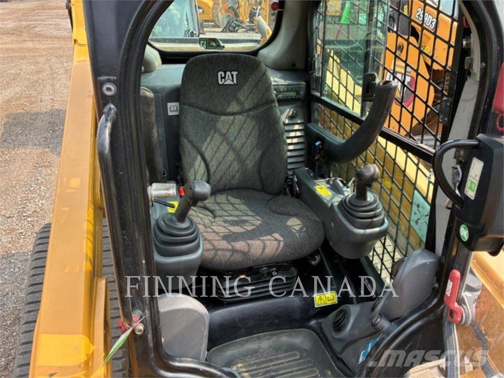 CAT 259D Cargadoras sobre orugas