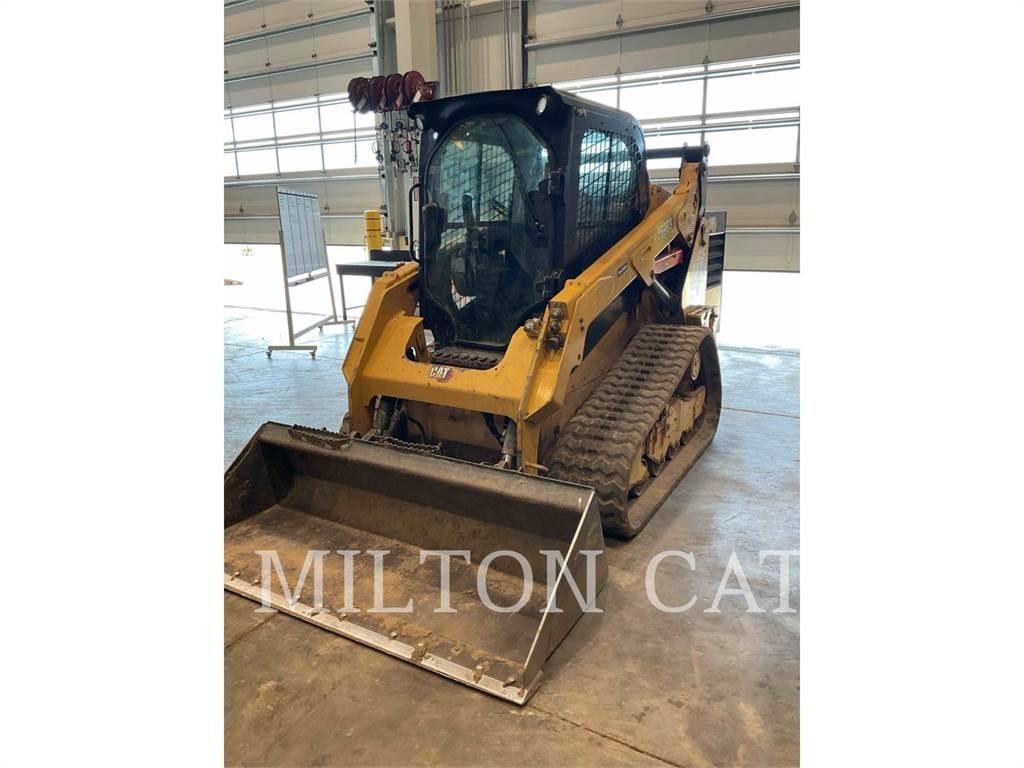 CAT 259D 3 Minicargadoras