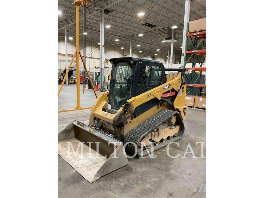 CAT 259D 3 Minicargadoras
