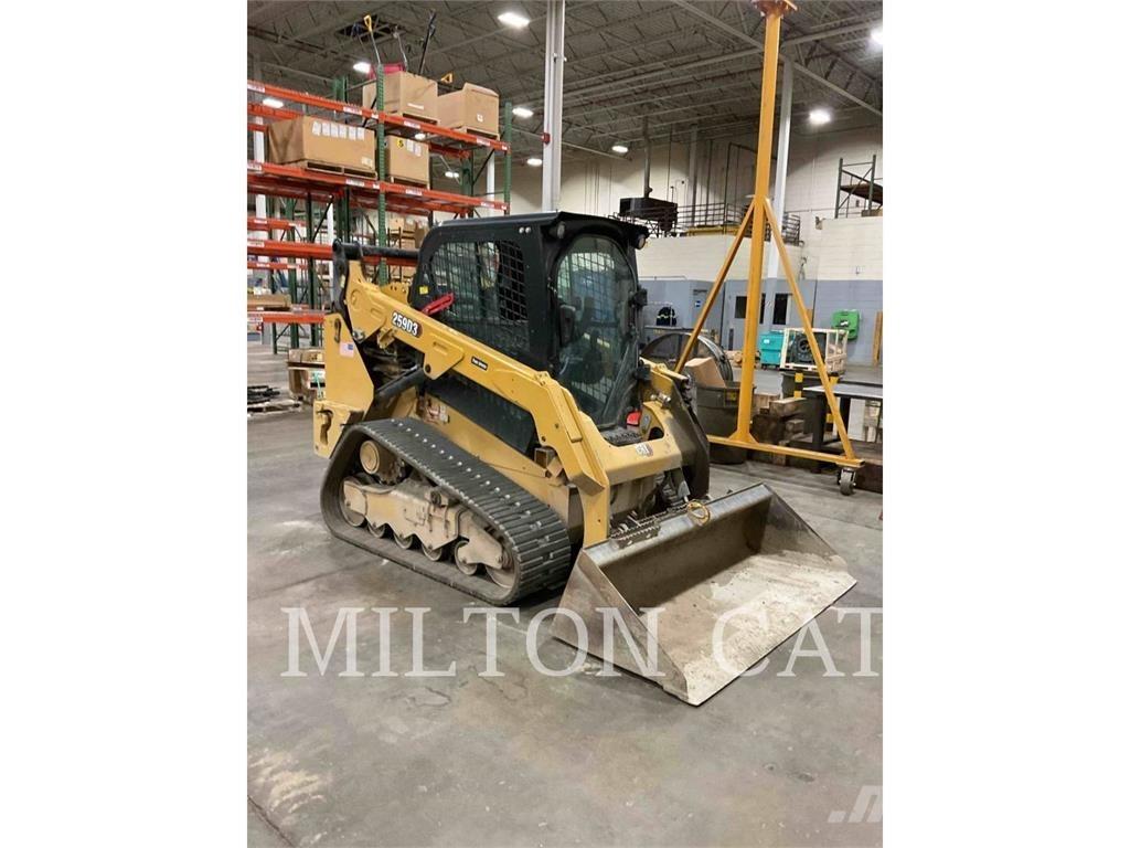 CAT 259D 3 Minicargadoras