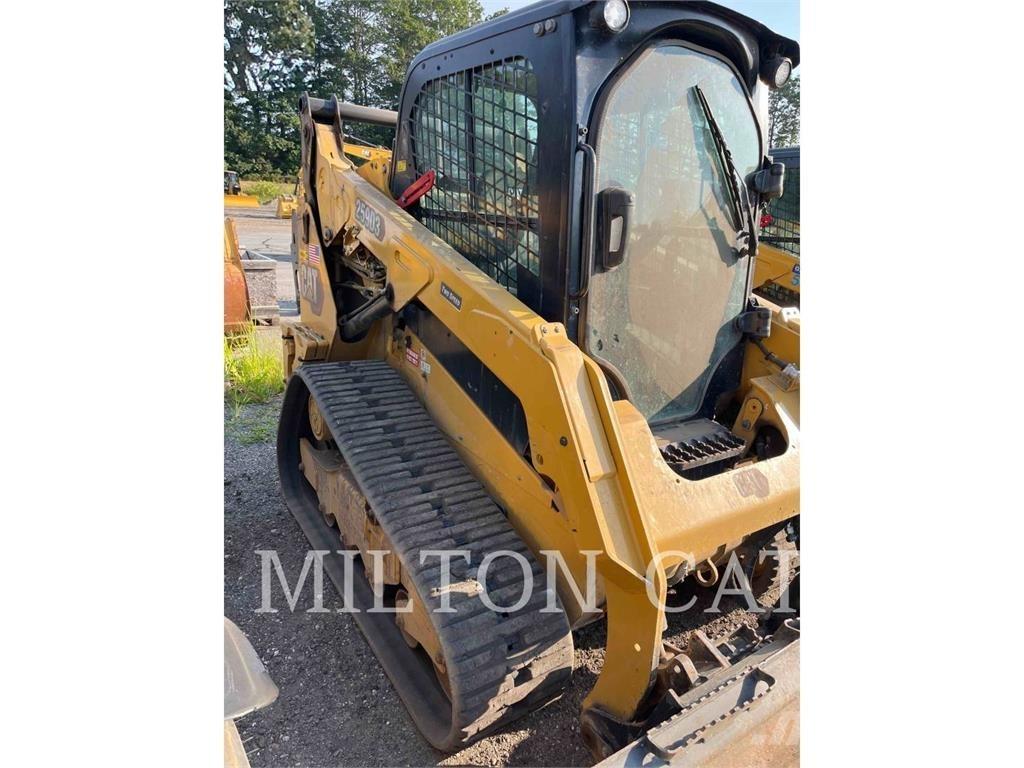 CAT 259D 3 Minicargadoras