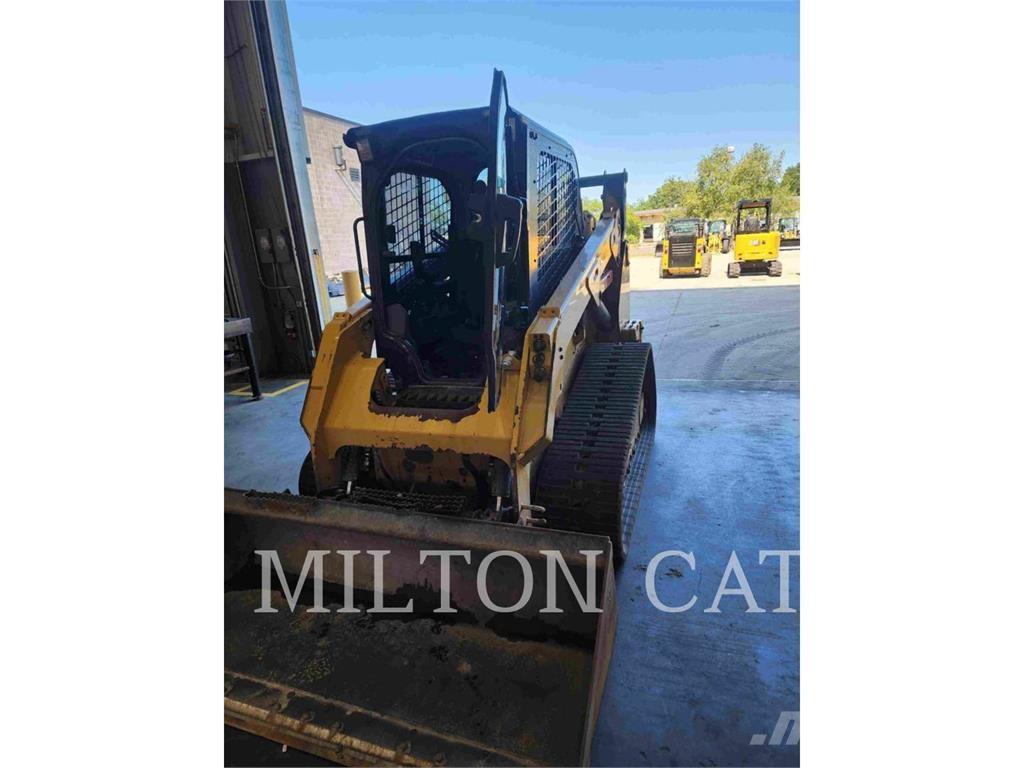 CAT 259D 3 Minicargadoras