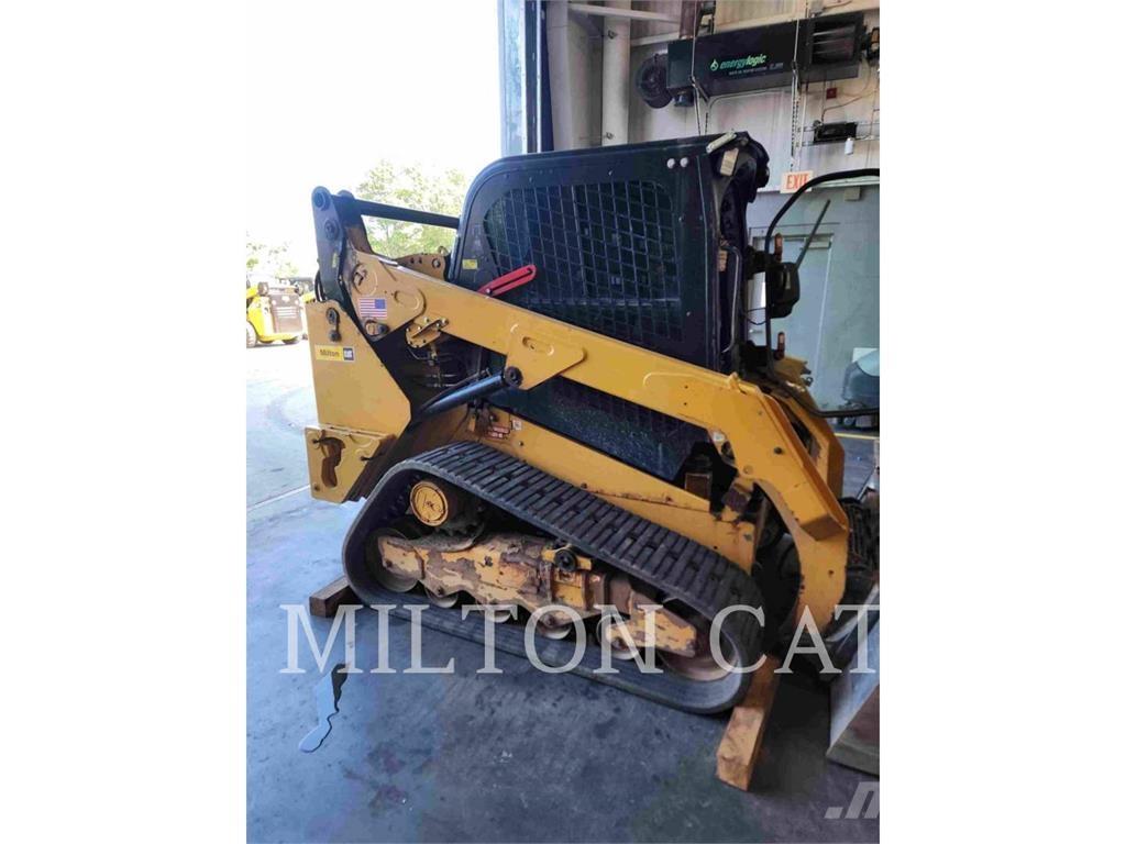 CAT 259D 3 Minicargadoras