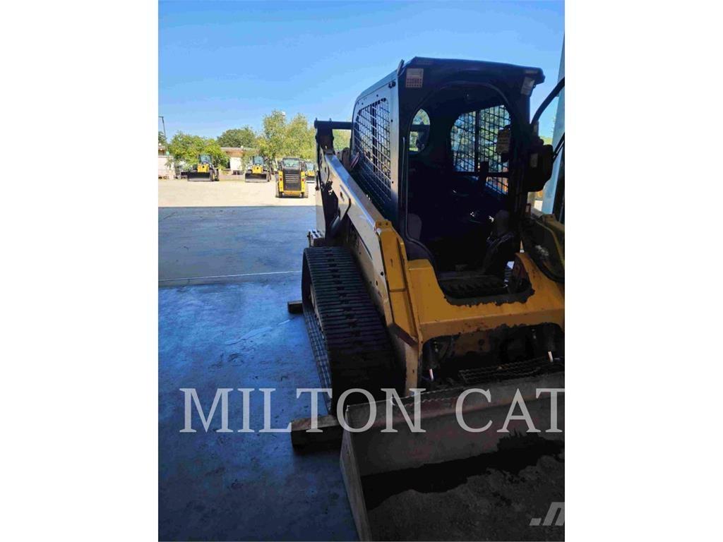 CAT 259D 3 Minicargadoras