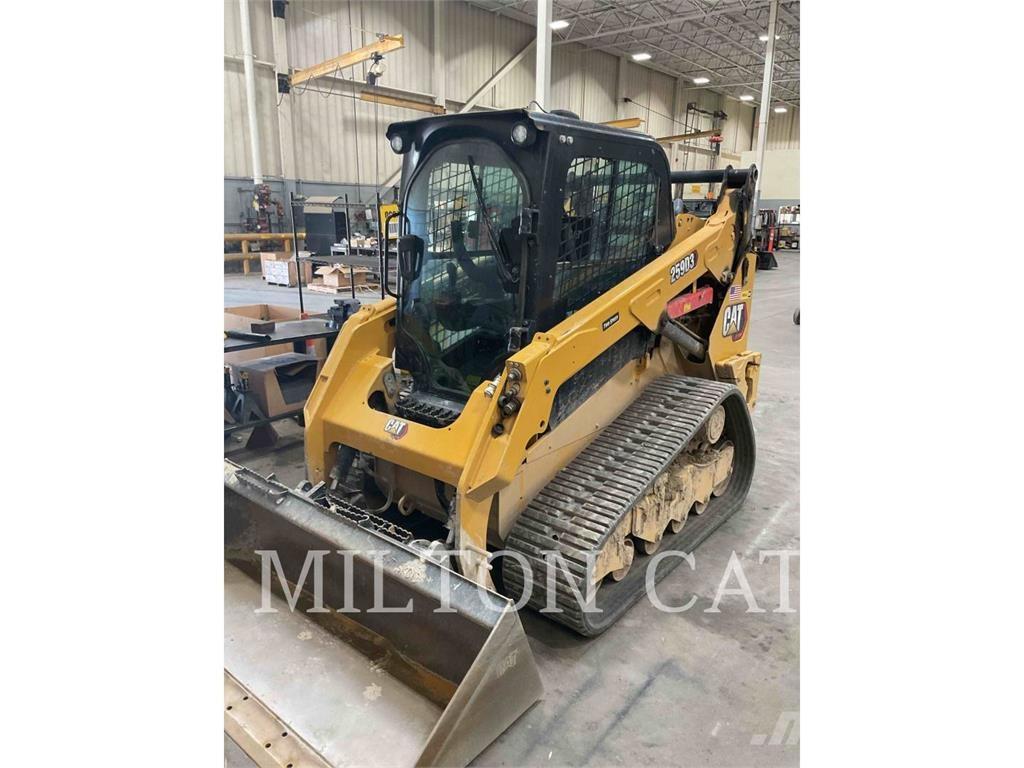 CAT 259D 3 Minicargadoras