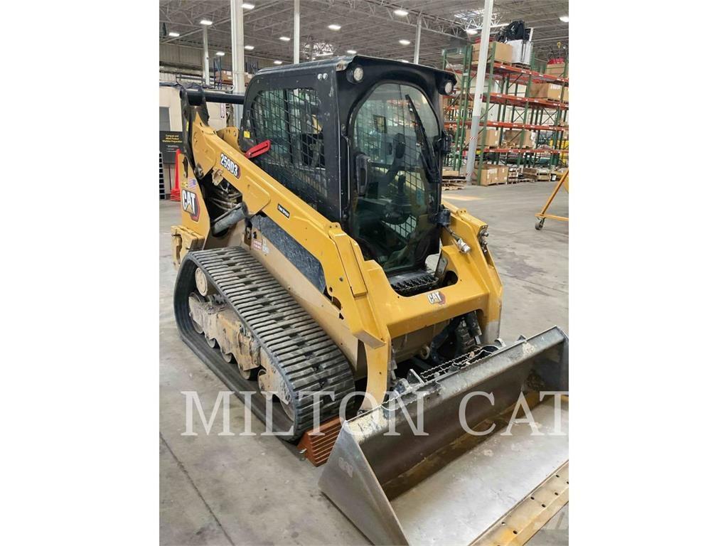 CAT 259D 3 Minicargadoras