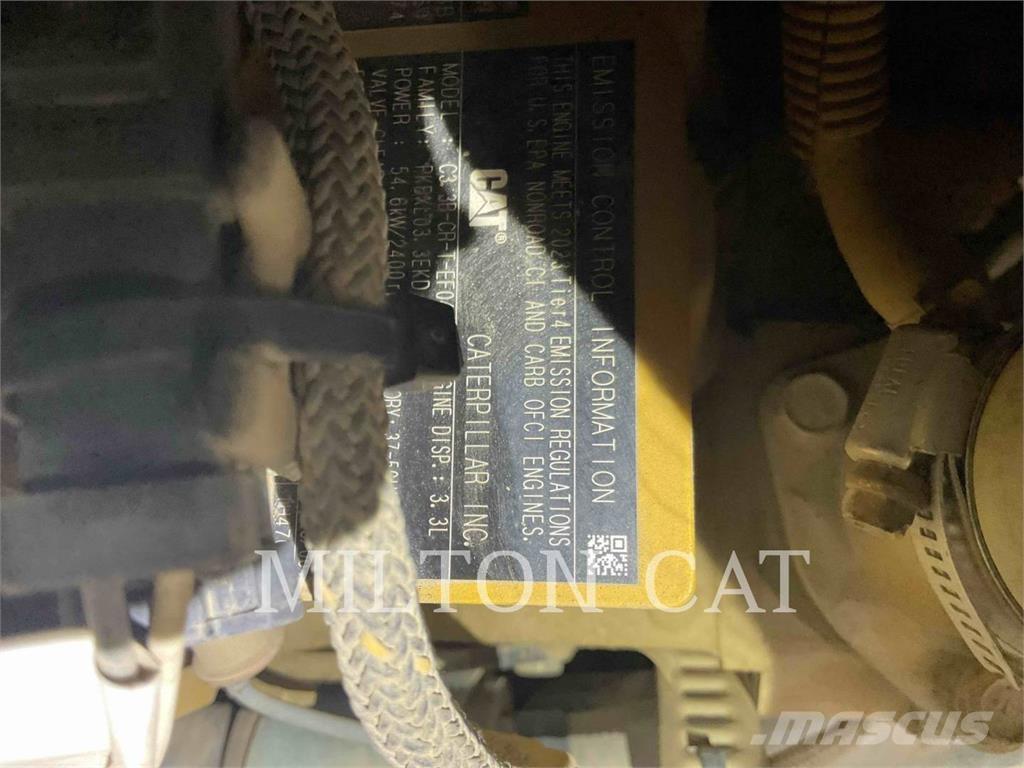 CAT 259D 3 Minicargadoras