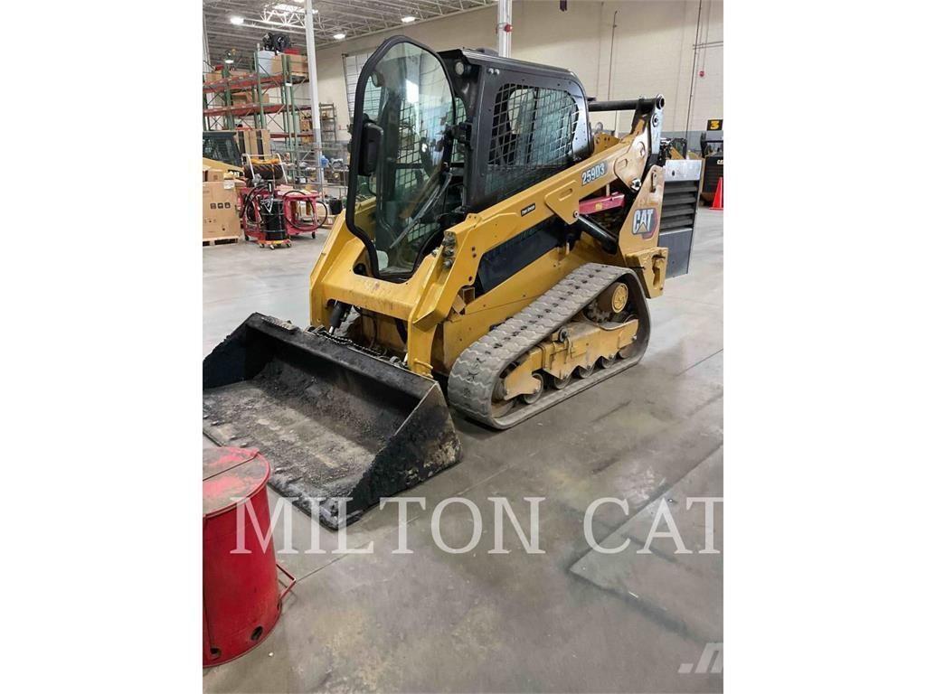 CAT 259D 3 Minicargadoras