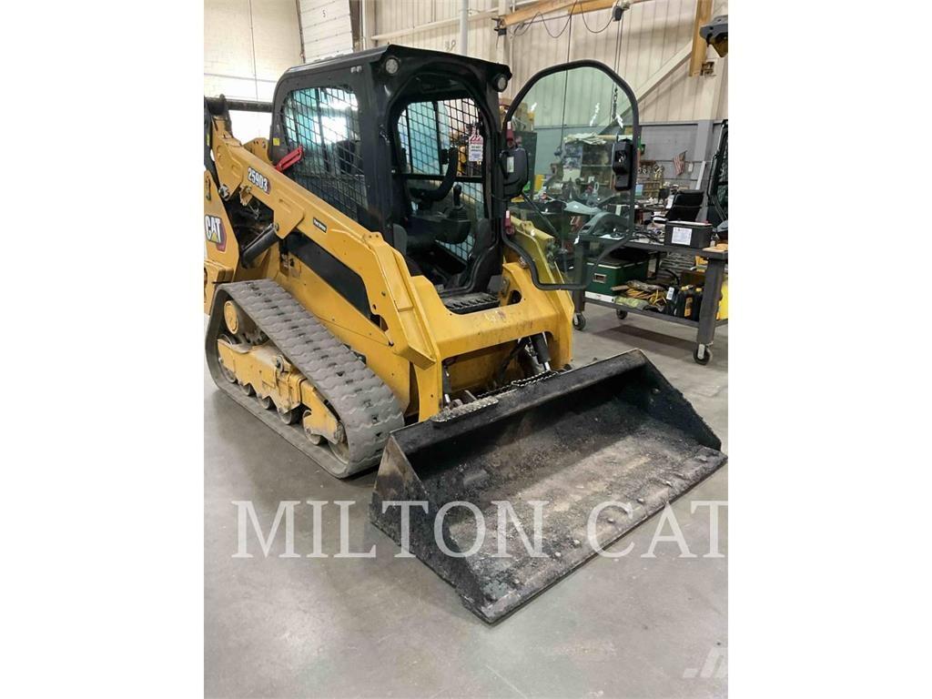 CAT 259D 3 Minicargadoras