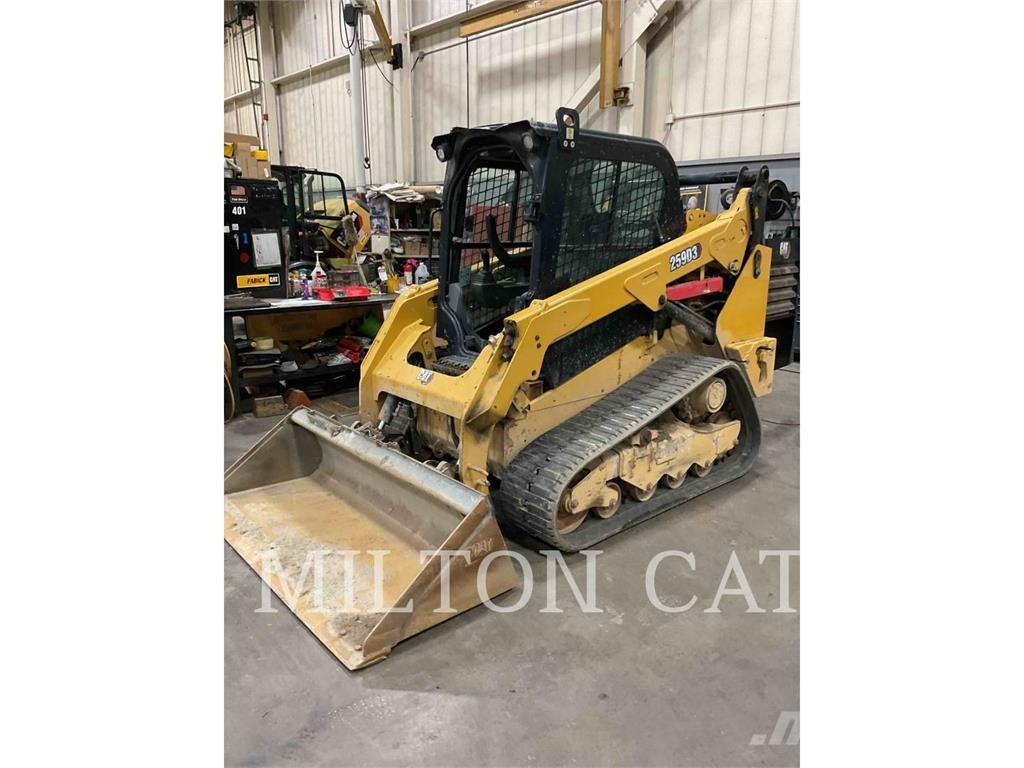 CAT 259D 3 Minicargadoras