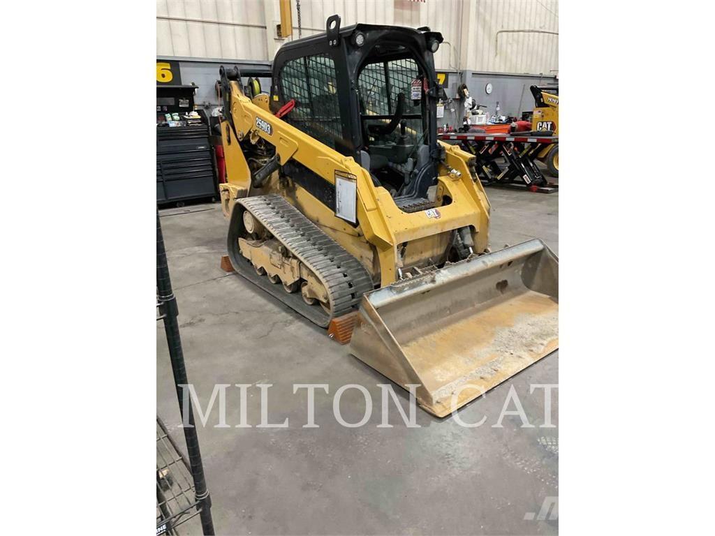 CAT 259D 3 Minicargadoras