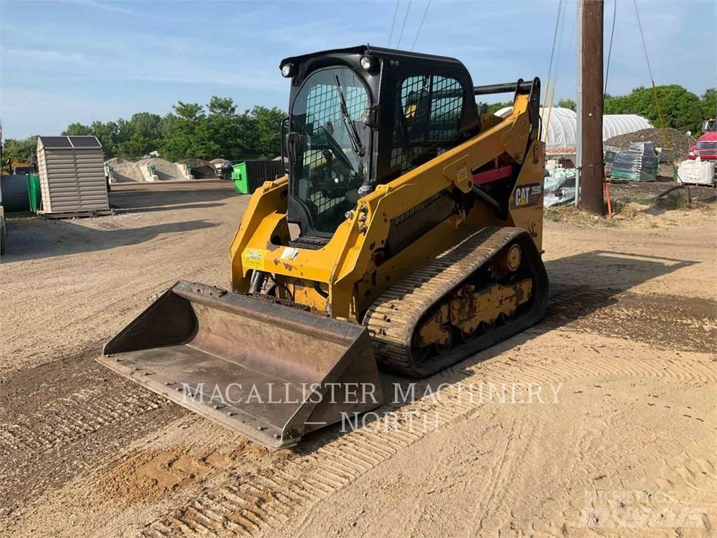 CAT 259D A2Q Minicargadoras
