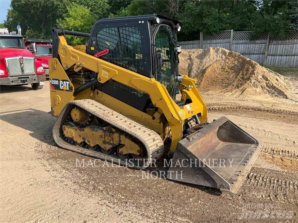 CAT 259D A2Q Minicargadoras