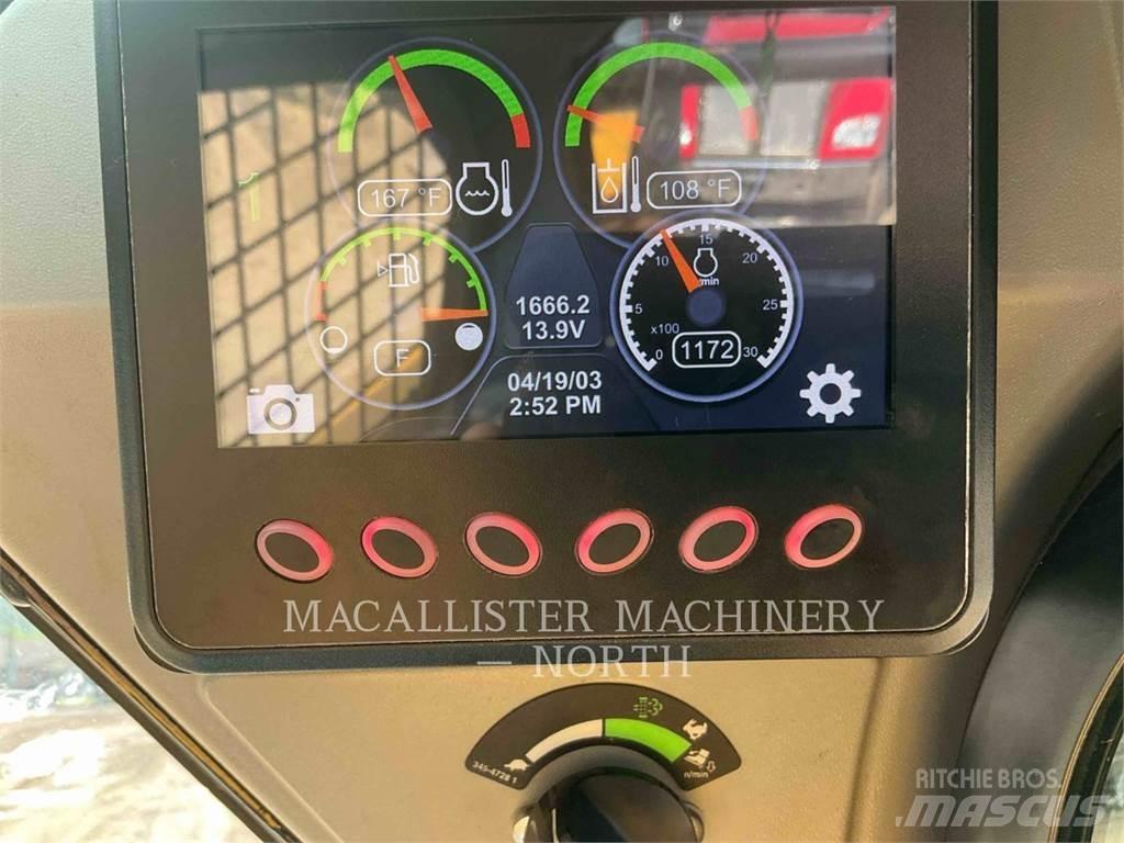 CAT 259D A2Q Minicargadoras