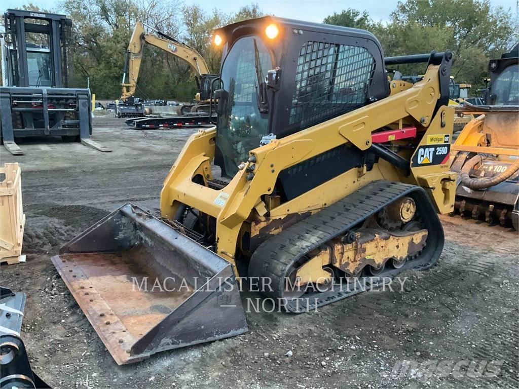 CAT 259D A2Q Minicargadoras