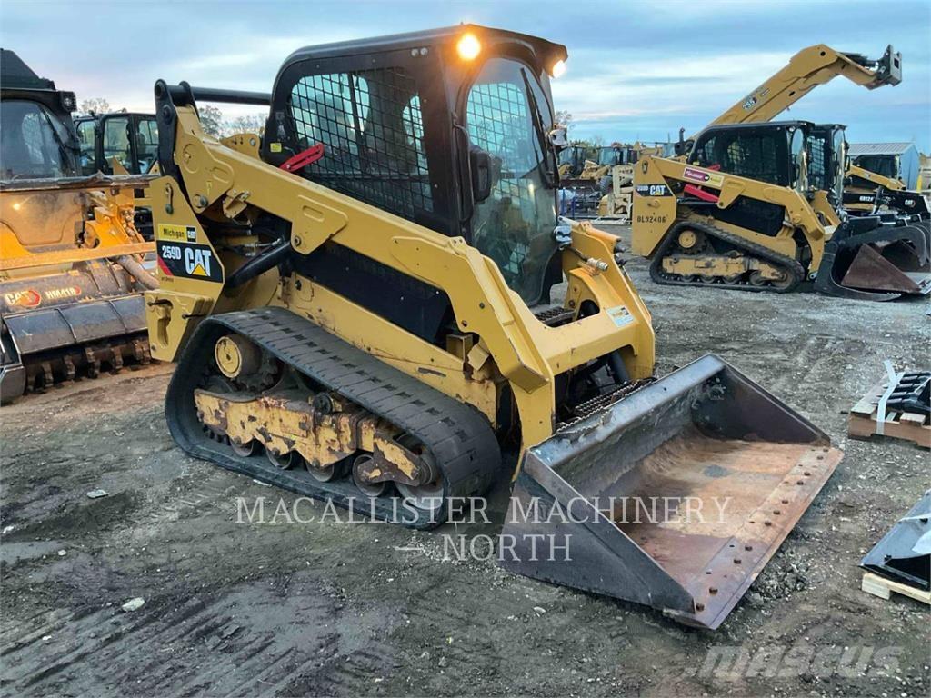 CAT 259D A2Q Minicargadoras