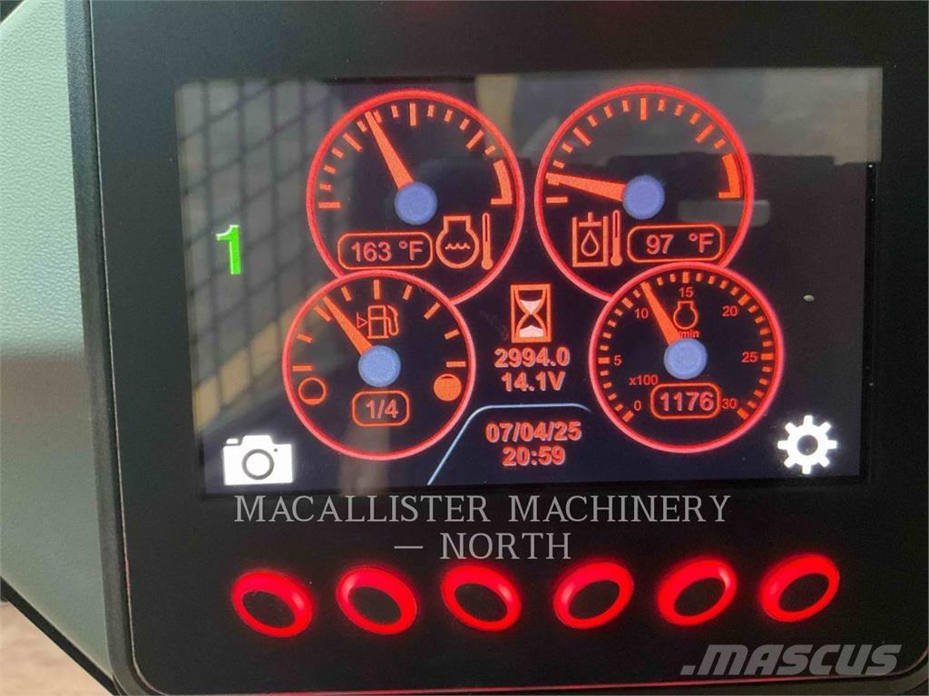 CAT 259D A2Q Minicargadoras