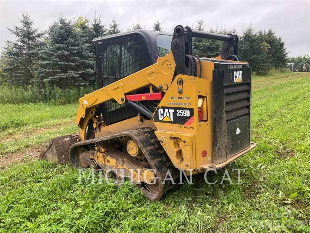 CAT 259D AHQ Minicargadoras