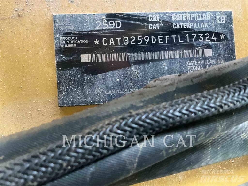 CAT 259D AHQ Minicargadoras