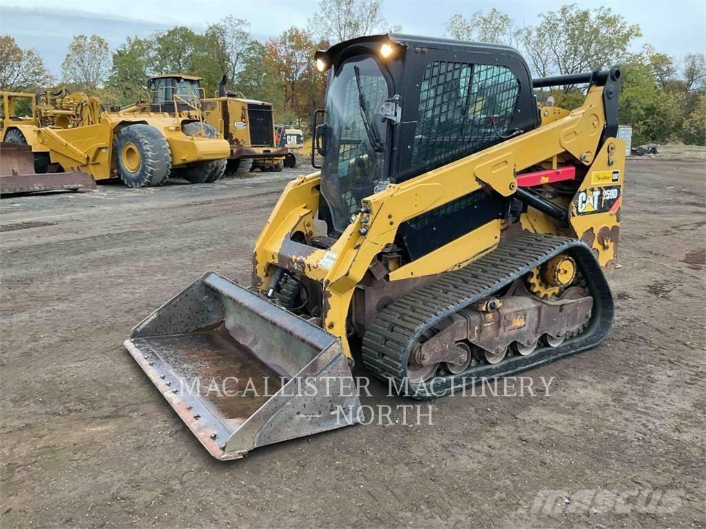 CAT 259D AQB+ Minicargadoras