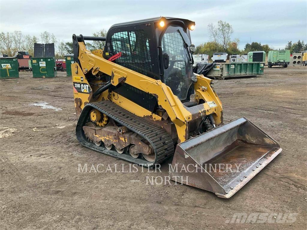CAT 259D AQB+ Minicargadoras