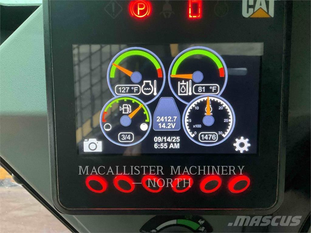 CAT 259D AQB+ Minicargadoras