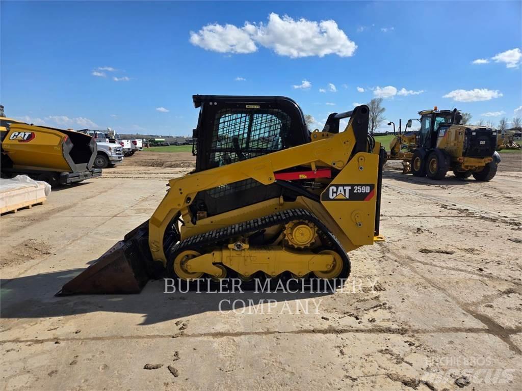 CAT 259D C3H2 Minicargadoras