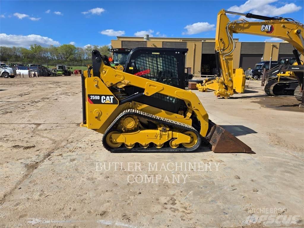 CAT 259D C3H2 Minicargadoras