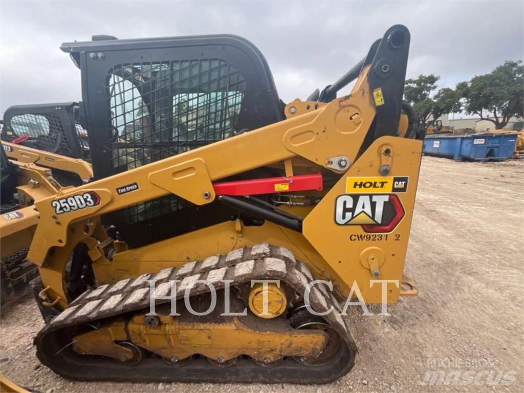 CAT 259D CAB Minicargadoras