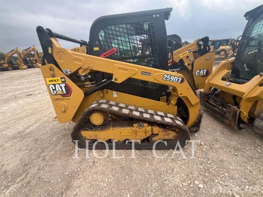 CAT 259D CAB Minicargadoras
