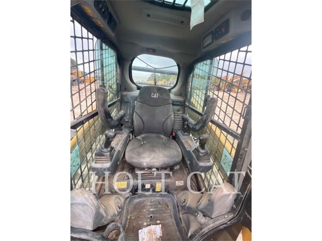 CAT 259D CAB Minicargadoras
