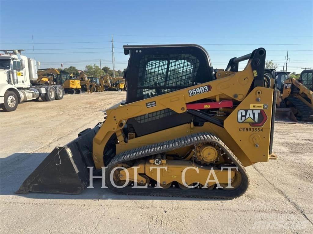 CAT 259D CAB Cargadoras sobre orugas