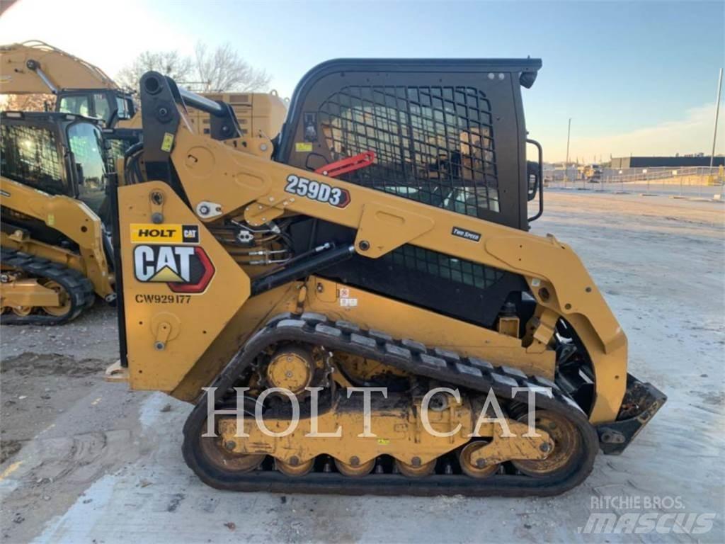 CAT 259D CAB Minicargadoras