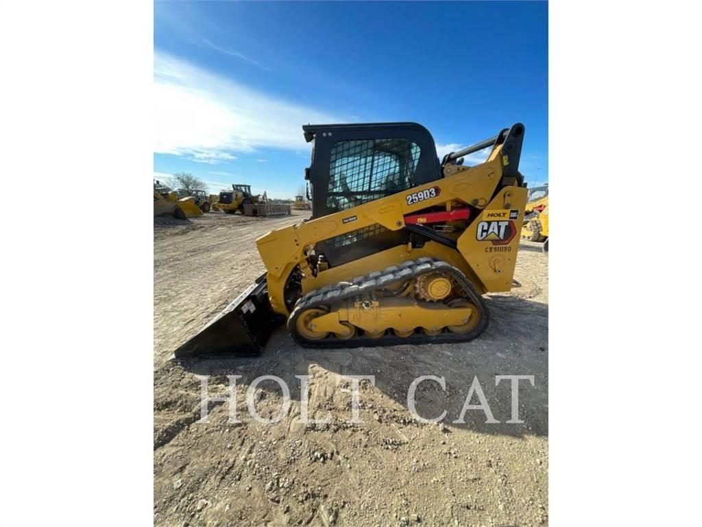 CAT 259D CAB Minicargadoras