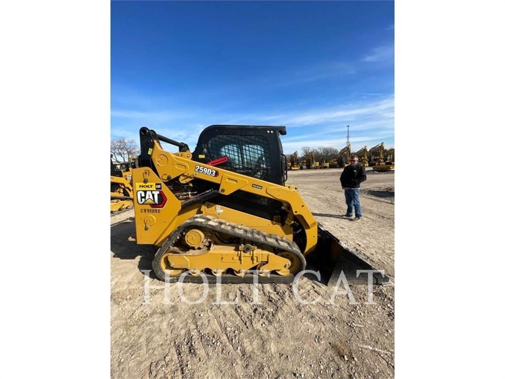 CAT 259D CAB Minicargadoras